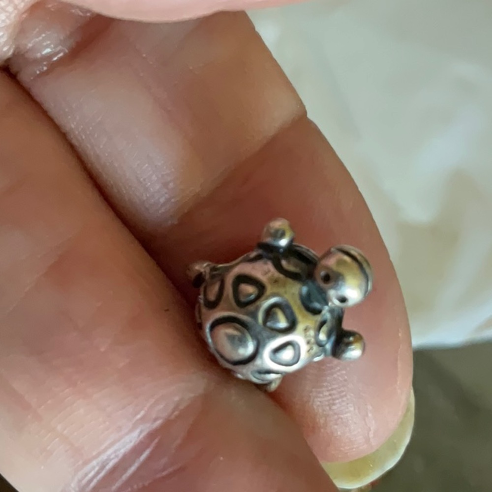 Pandora Turtle charm - Picture 2 of 2